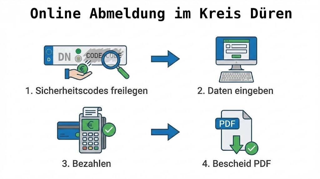 Online Abmeldung im Kreis Düren