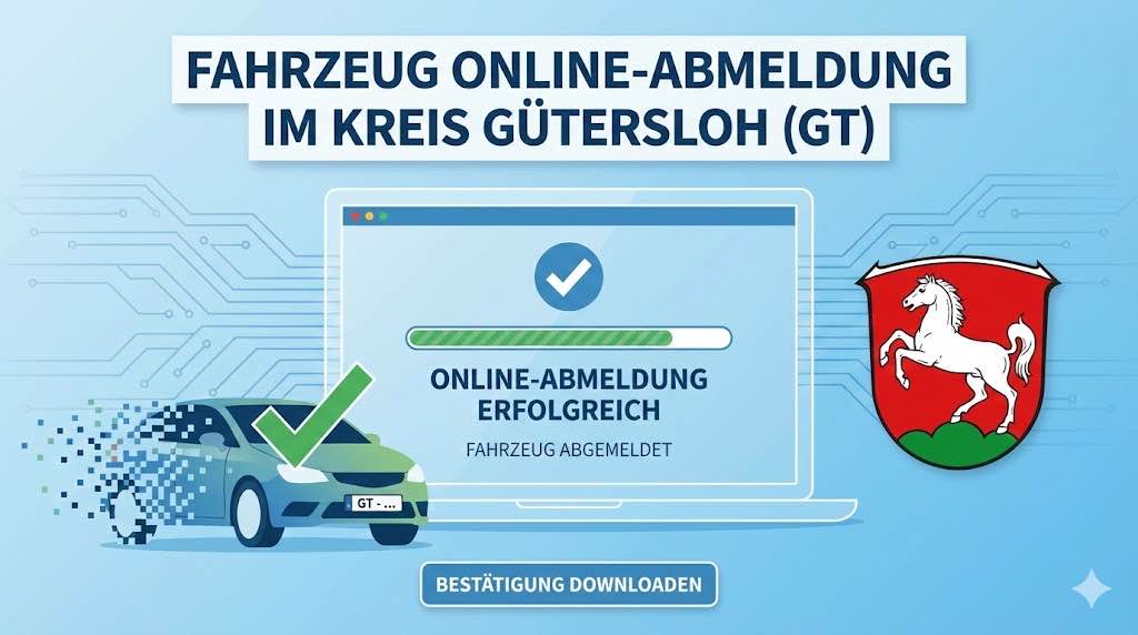 Online-Abmeldung im Kreis Gütersloh