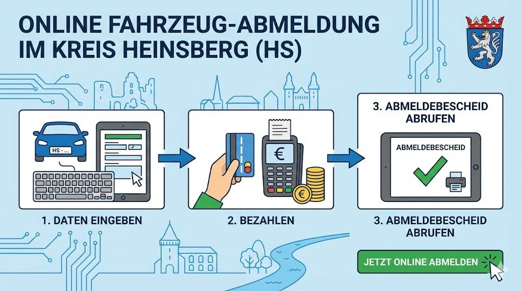 Online Abmeldung im Kreis Heinsberg