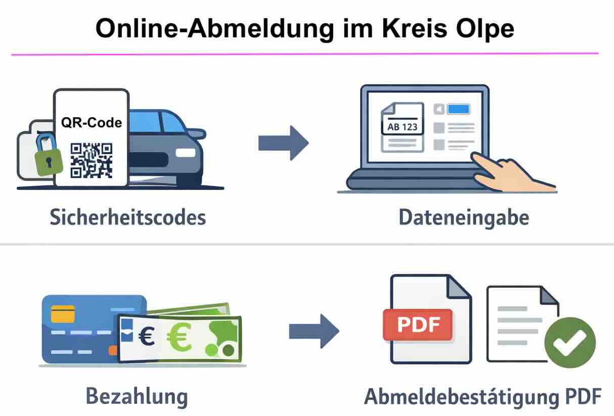 Online-Abmeldung im Kreis Olpe