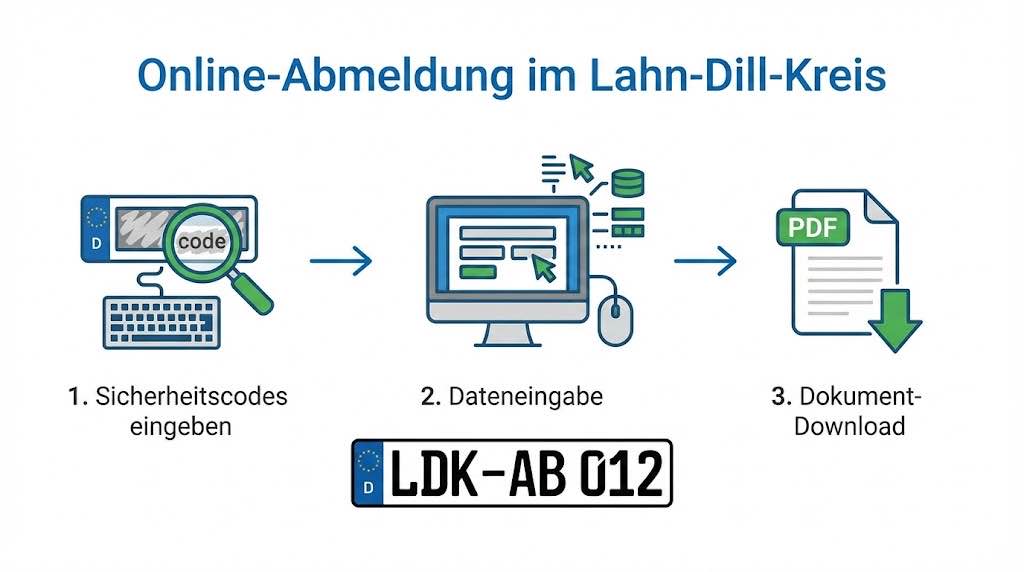 Online-Abmeldung im Lahn-Dill-Kreis