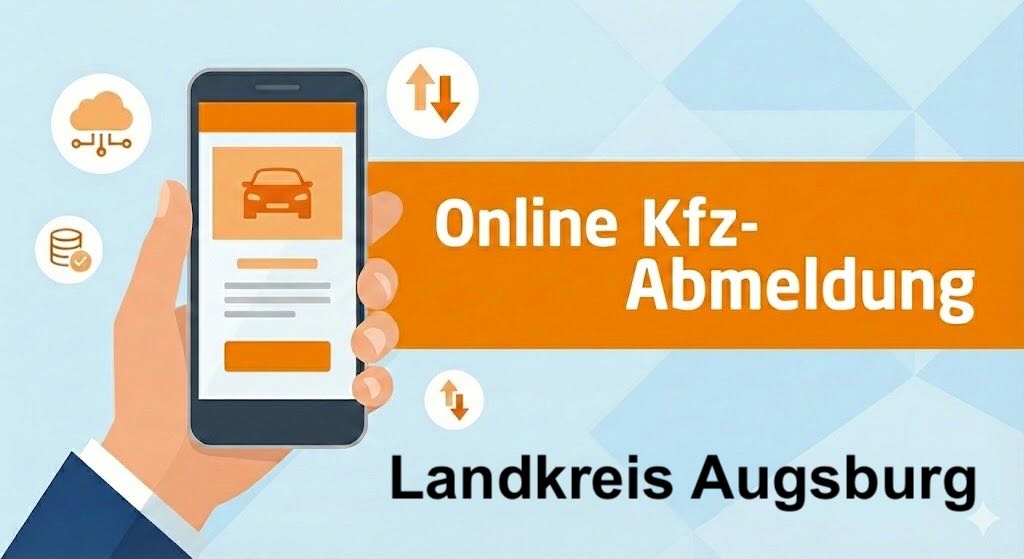 Online-Abmeldung im Landkreis Augsburg