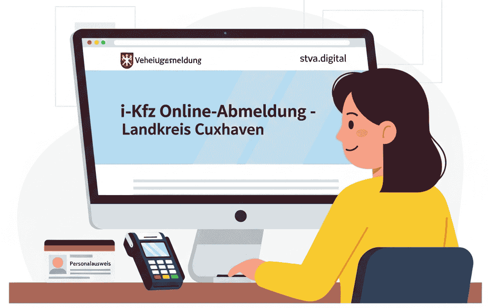 Online-Abmeldung im Landkreis Cuxhaven
