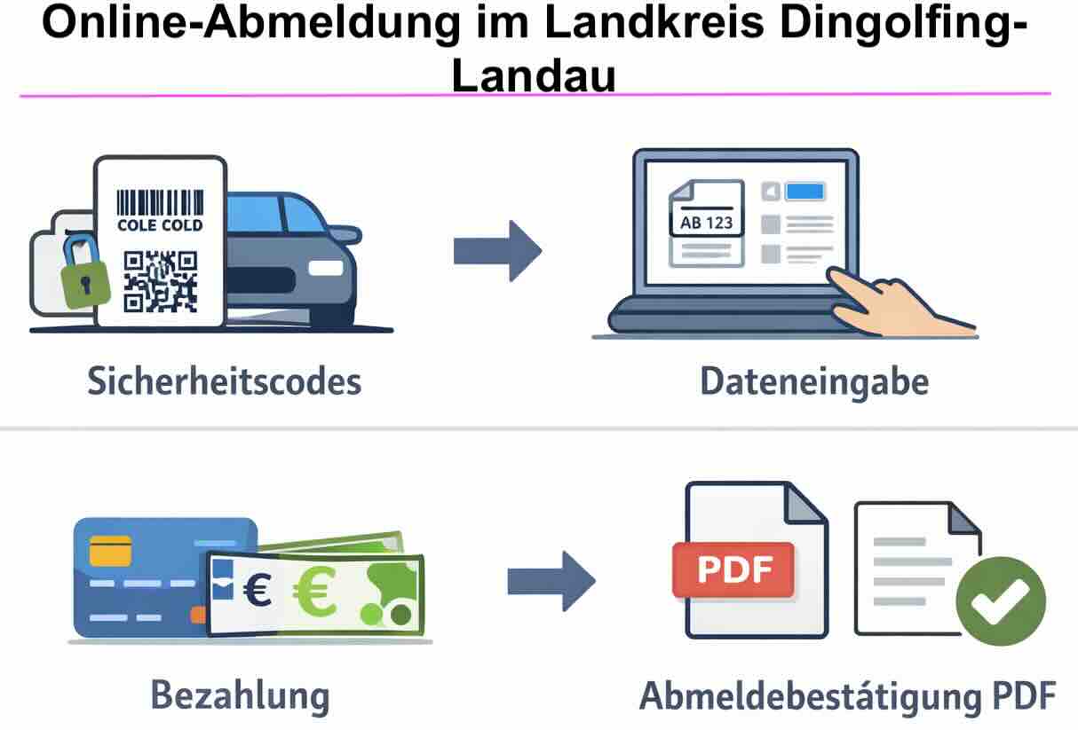 Online-Abmeldung im Landkreis Dingolfing-Landau