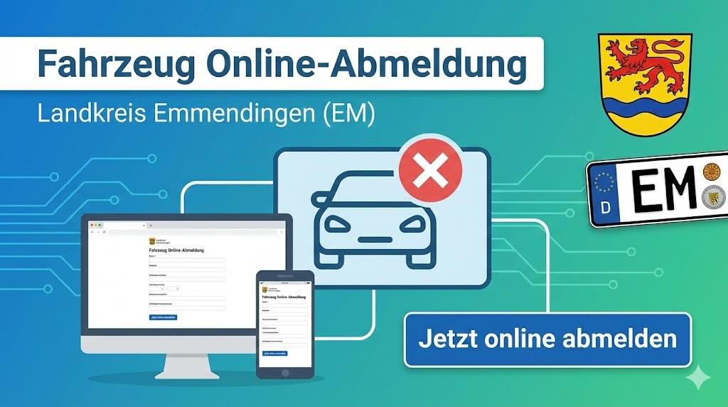 Online-Abmeldung im Landkreis Emmendingen