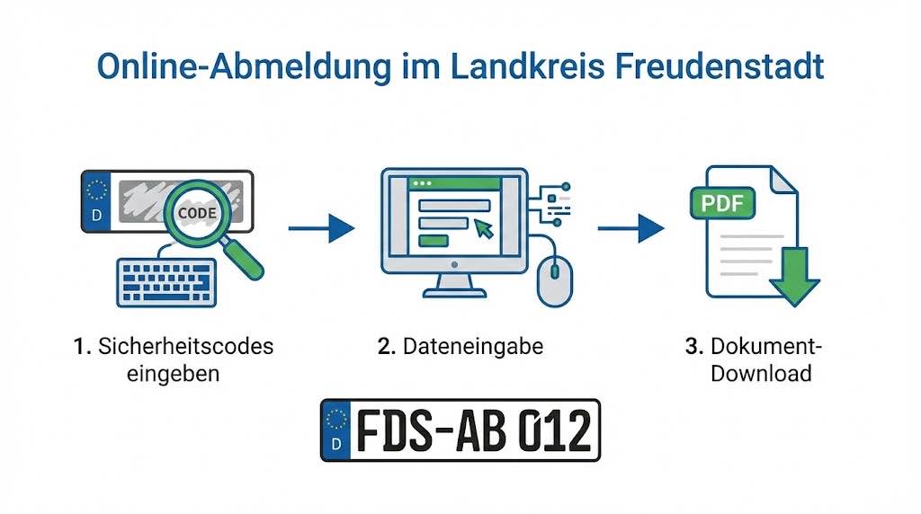 Online-Abmeldung im Landkreis Freudenstadt