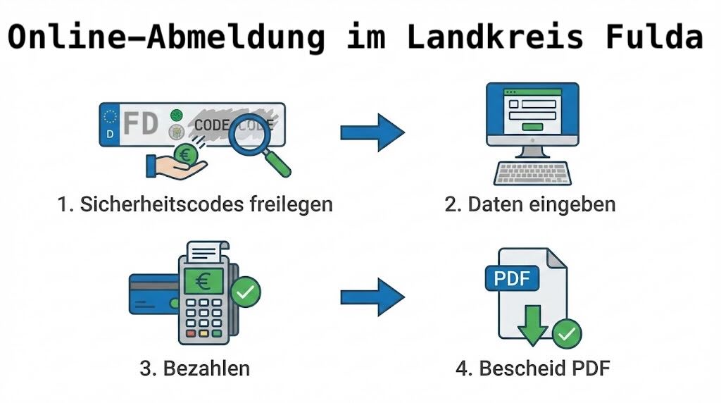 Online-Abmeldung im Landkreis Fulda
