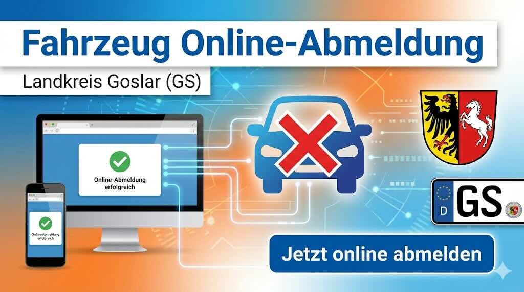 Online Abmeldung im Landkreis Goslar