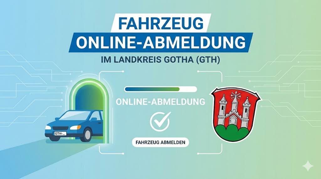 Online-Abmeldung im Landkreis Gotha