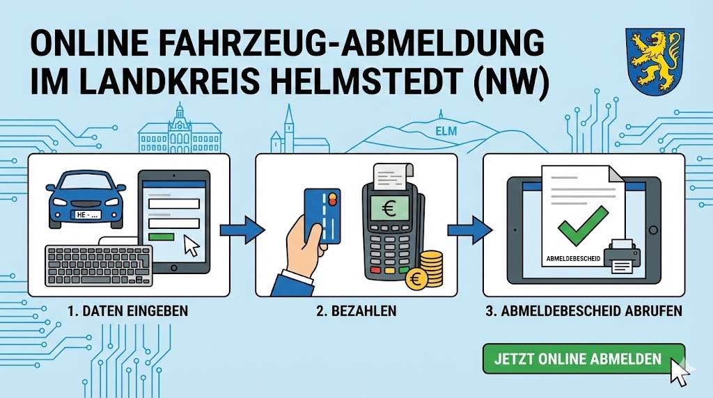Online Abmeldung im Landkreis Helmstedt