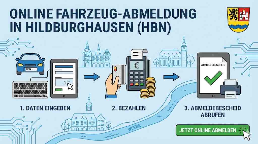 Online-Abmeldung im Landkreis Hildburghausen