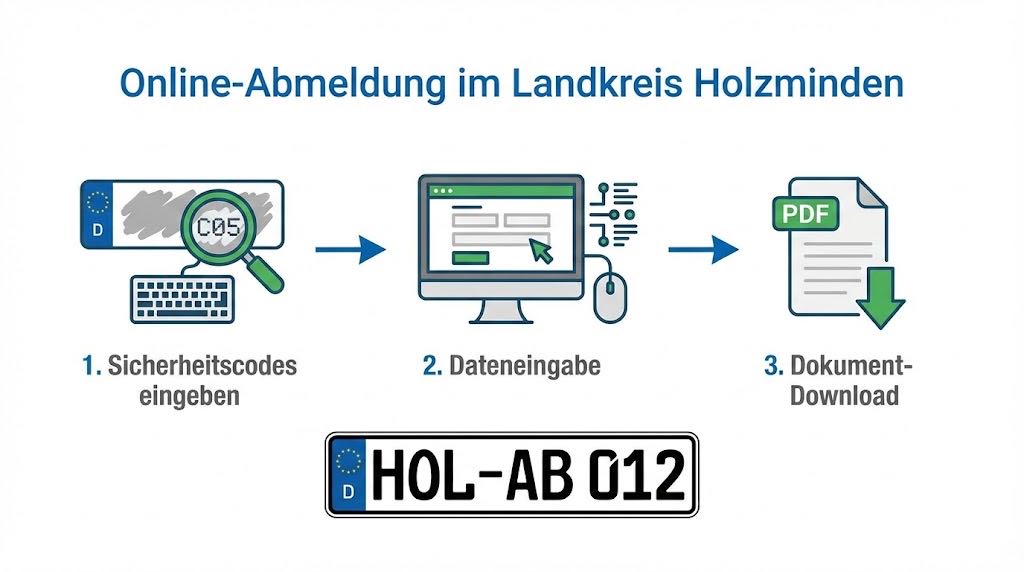 Online-Abmeldung im Landkreis Holzminden