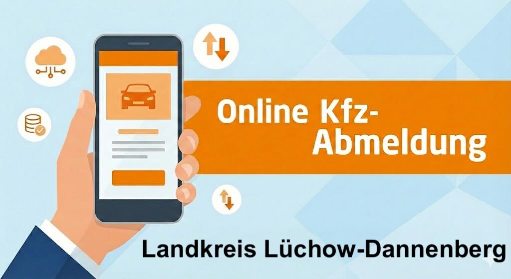 Online-Abmeldung im Landkreis Lüchow-Dannenberg