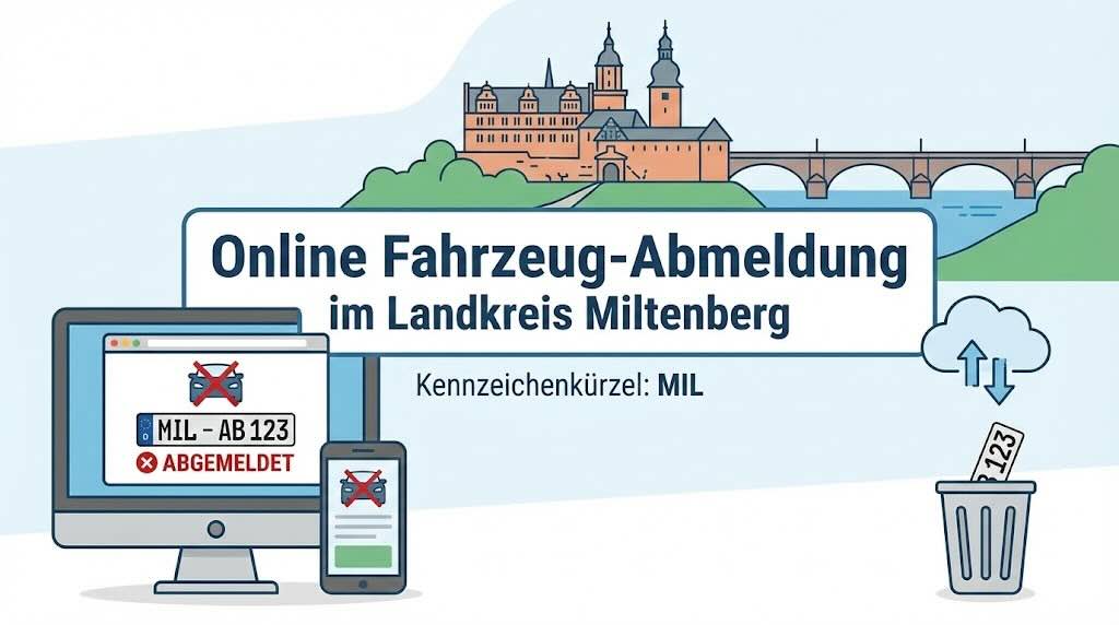 Online-Abmeldung im Landkreis Miltenberg