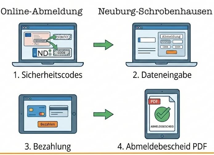 Online-Abmeldung im Landkreis Neuburg-Schrobenhausen