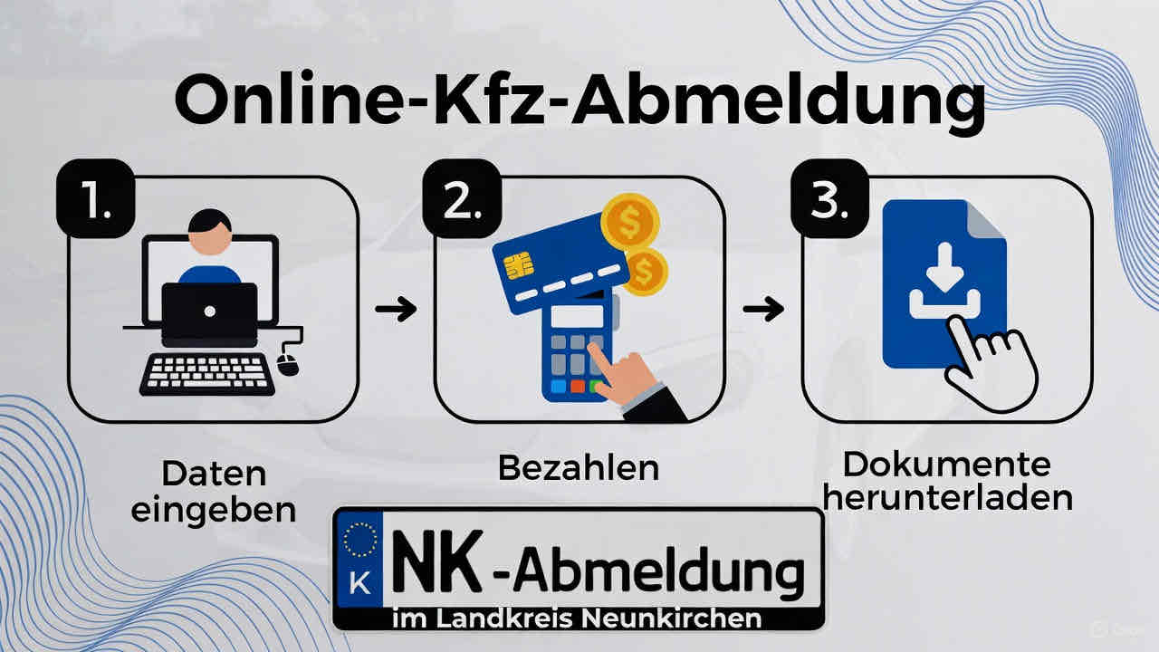 Online-Abmeldung im Landkreis Neunkirchen
