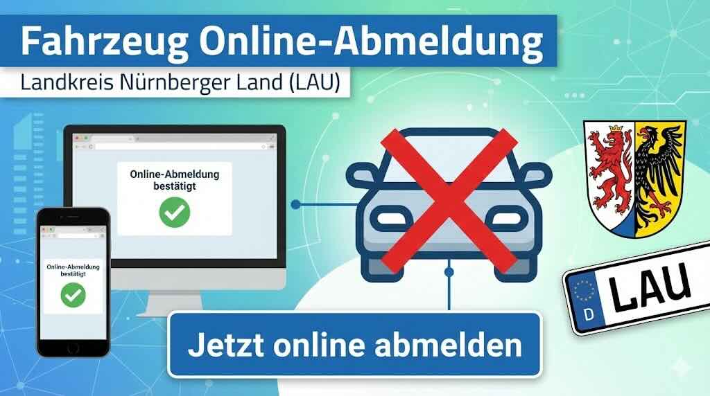 Online-Abmeldung im Landkreis Nürnberger Land