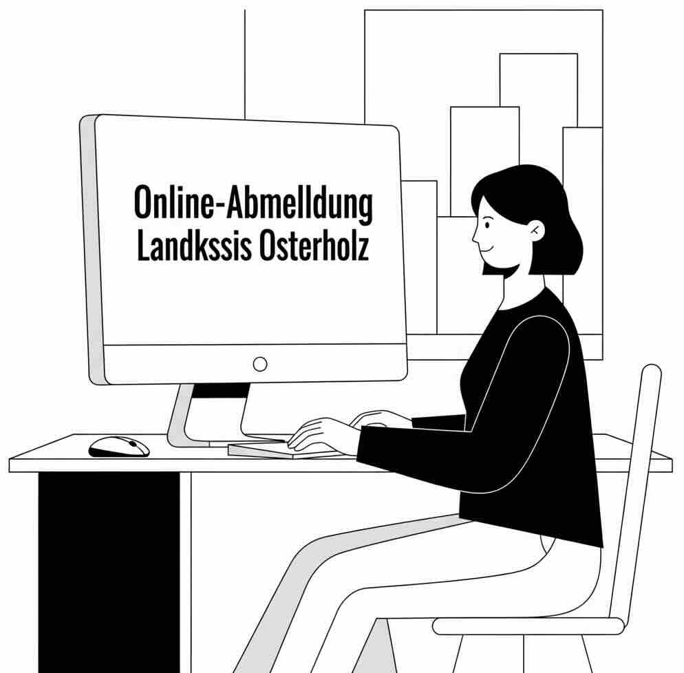 Online-Abmeldung im Landkreis Osterholz