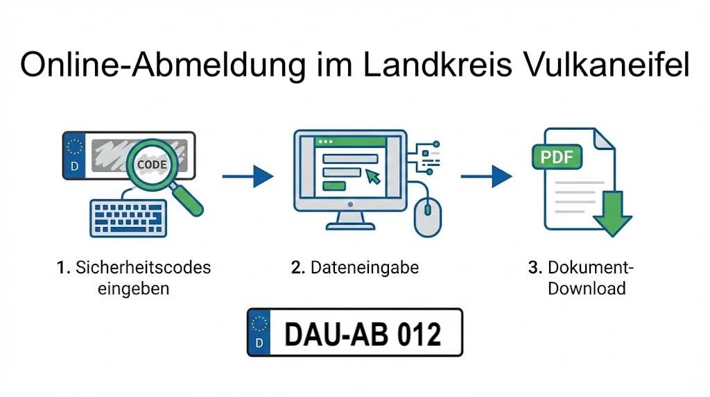 Online-Abmeldung im Landkreis Vulkaneifel