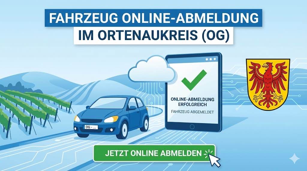 Online-Abmeldung im Ortenaukreis