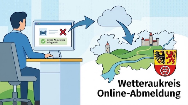Online Abmeldung im Wetteraukreis