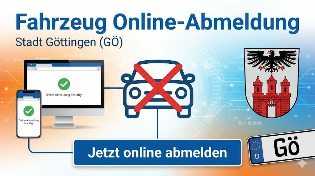 Online-Abmeldung in Göttingen