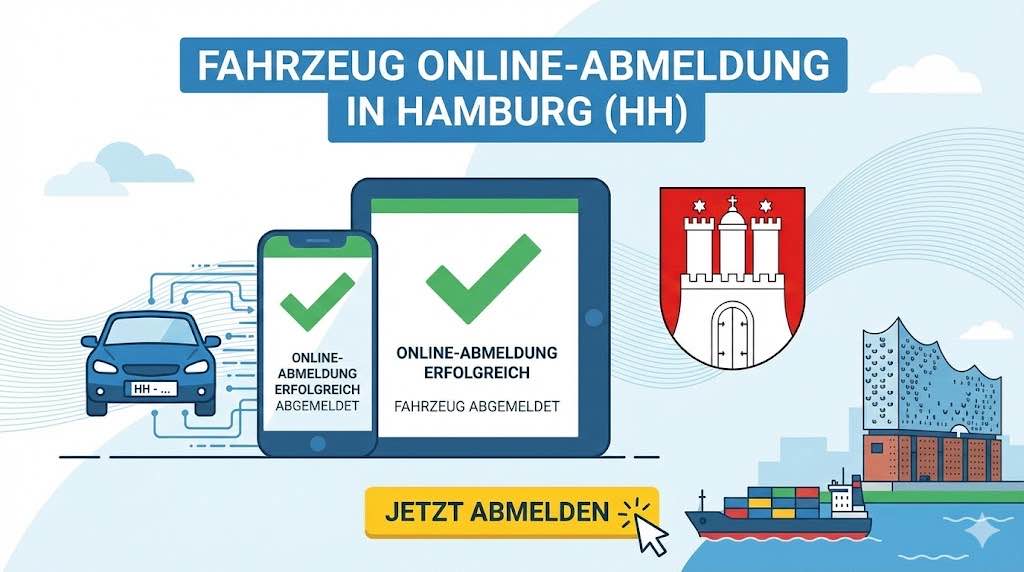Online-Abmeldung in Hamburg