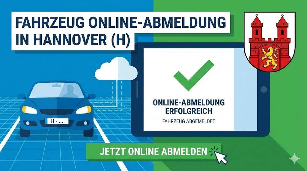 Online-Abmeldung in Hannover