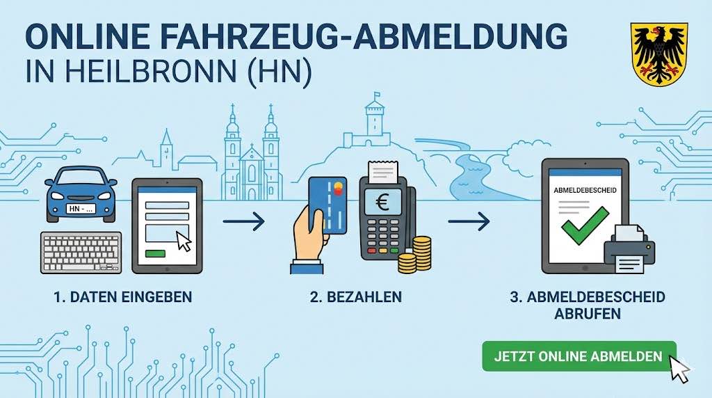 Online-Abmeldung in Heilbronn