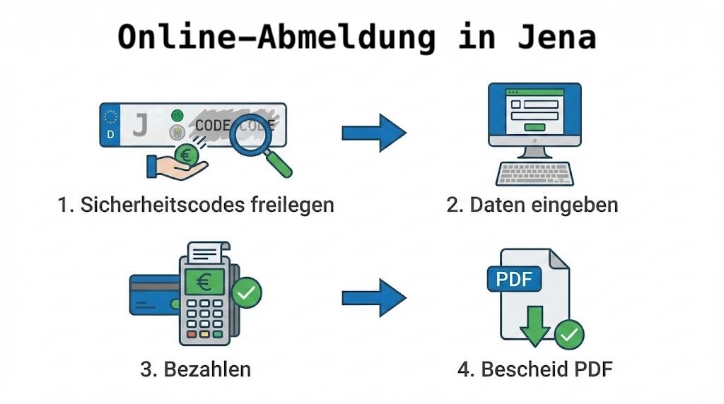 Online-Abmeldung in Jena