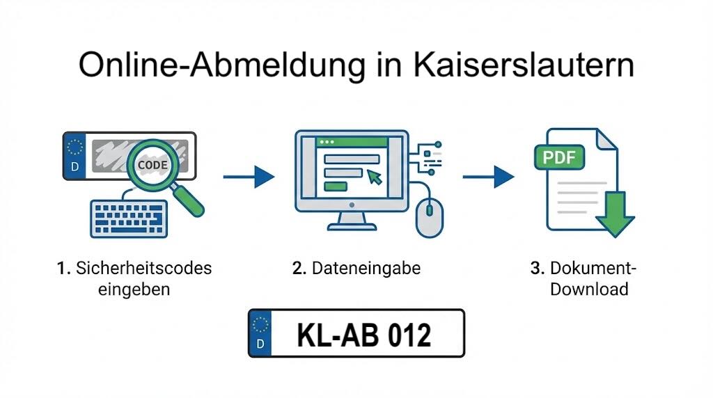 Online-Abmeldung in Kaiserslautern