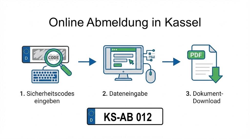 Online Abmeldung in Kassel