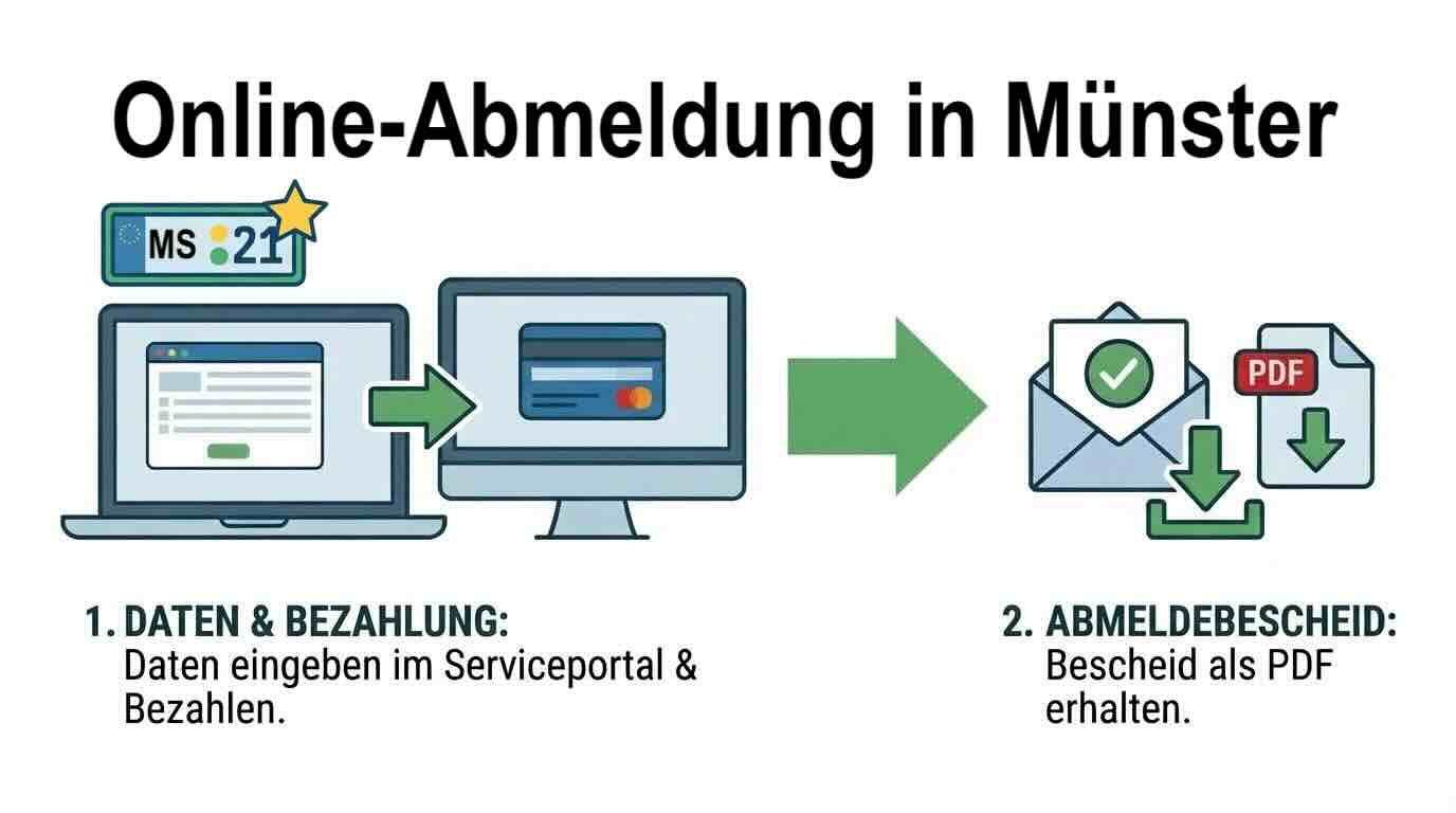 Online-Abmeldung in Münster