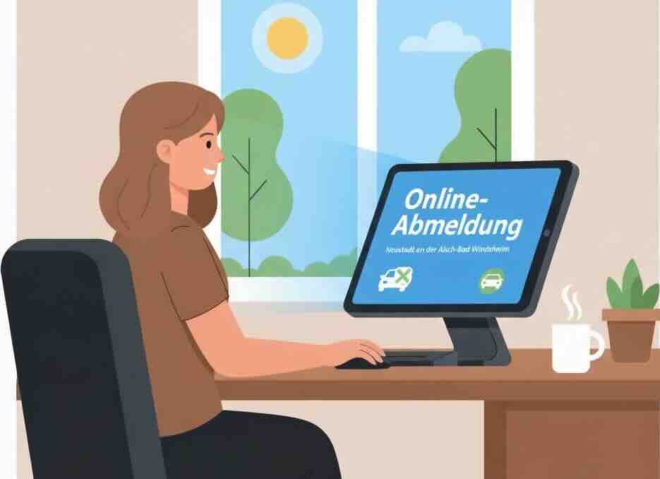 Online-Abmeldung in Neustadt an der Aisch