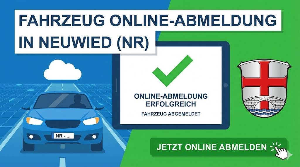 Online-Abmeldung in Neuwied