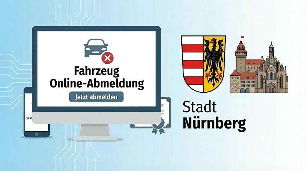 Online Abmeldung in Nürnberg