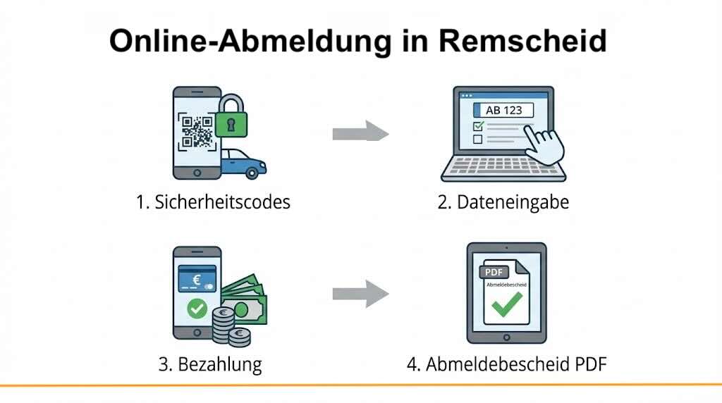 Online-Abmeldung in Remscheid
