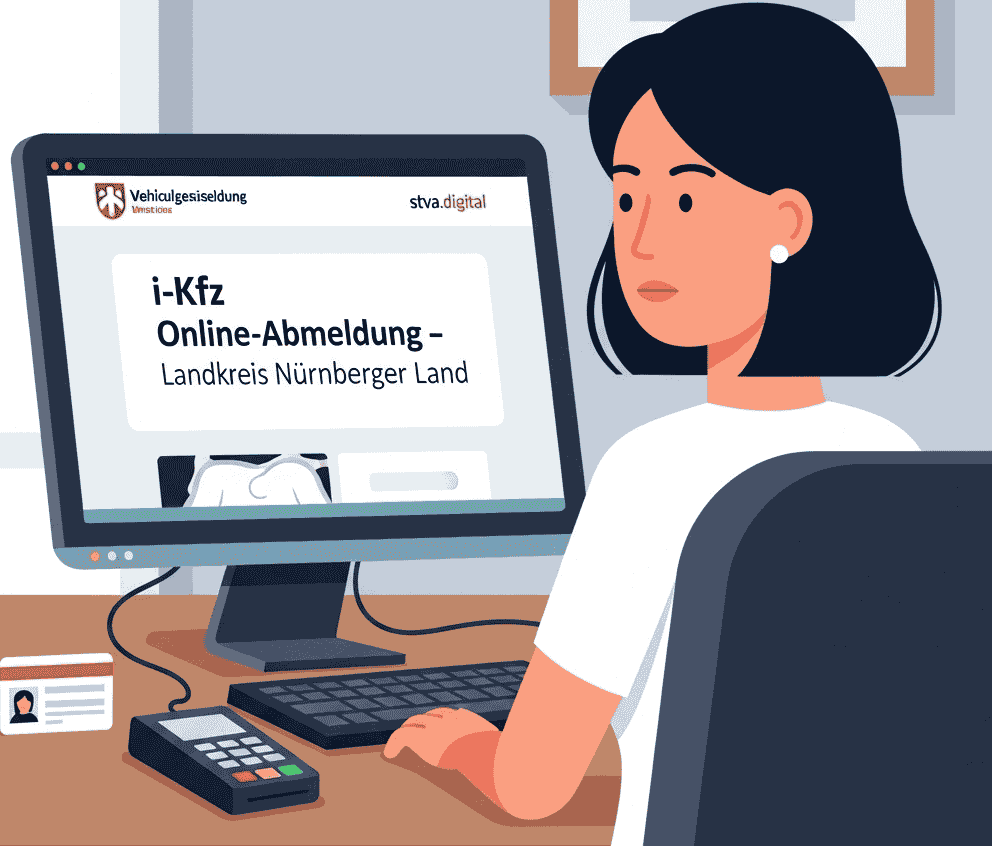 Online Abmelung für Landkreis Nürnberger Land