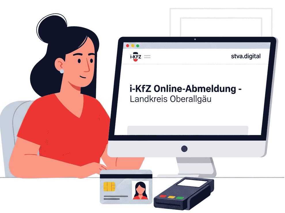 Online Abmelung für Landkreis Oberallgäu