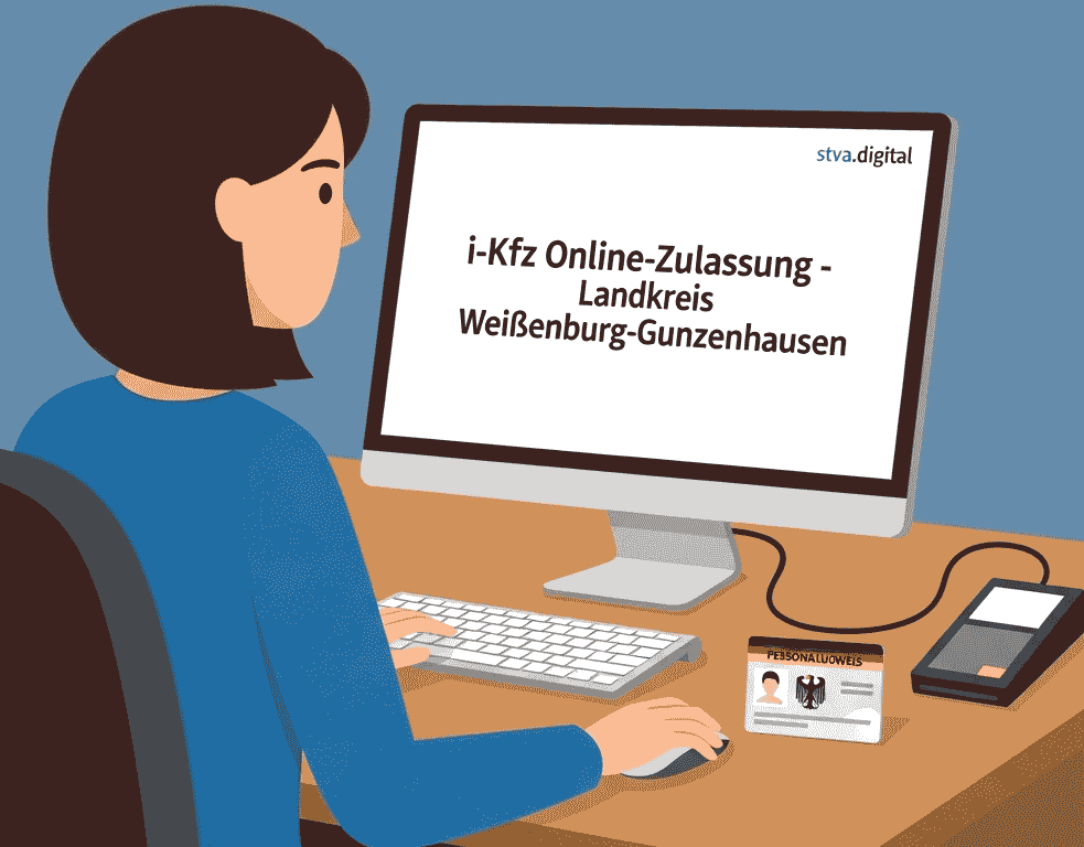 Online Zulassung Landkreis Weißenburg-Gunzenhausen