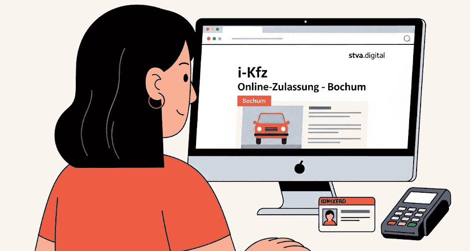 Online Zulassung für Bochum