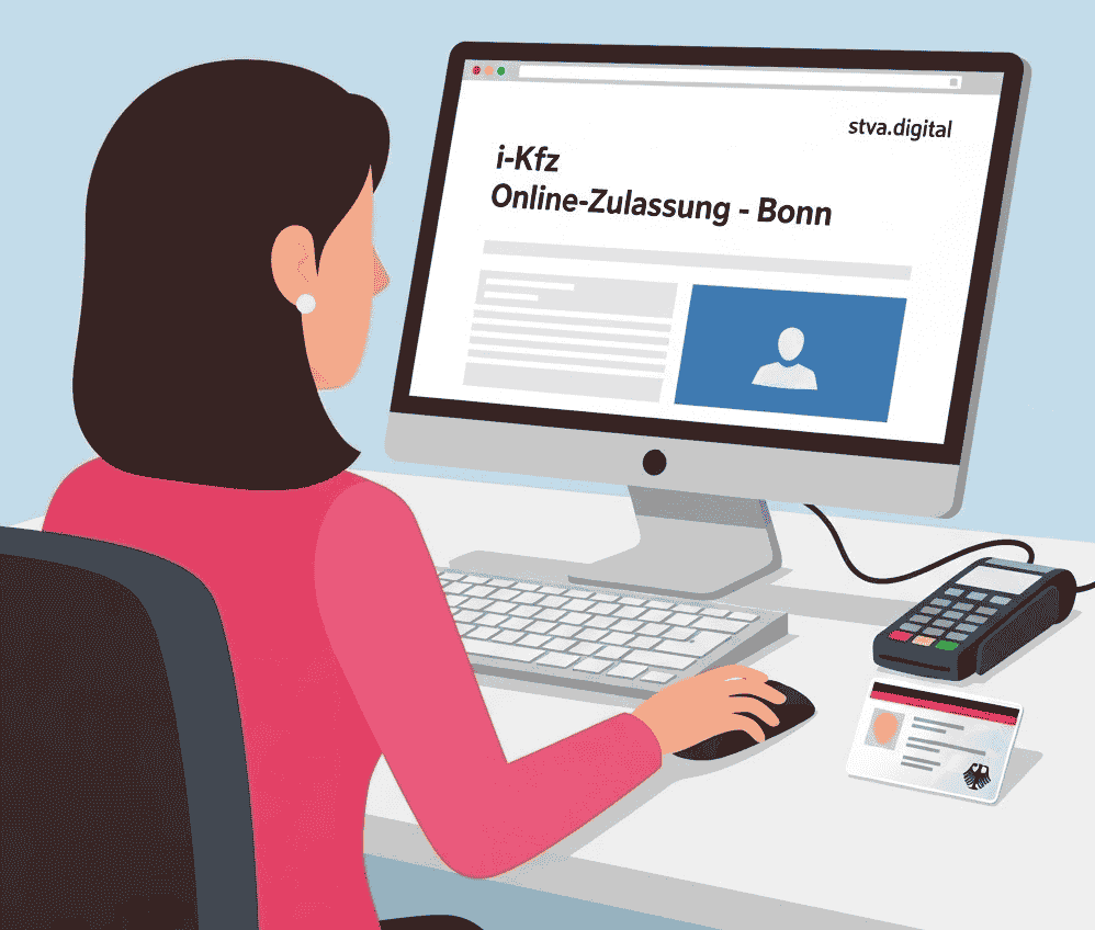 Online Zulassung für Bonn