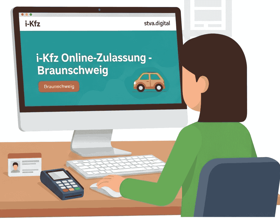 Online Zulassung für Braunschweig