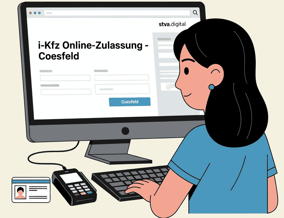 Online Zulassung für Coesfeld