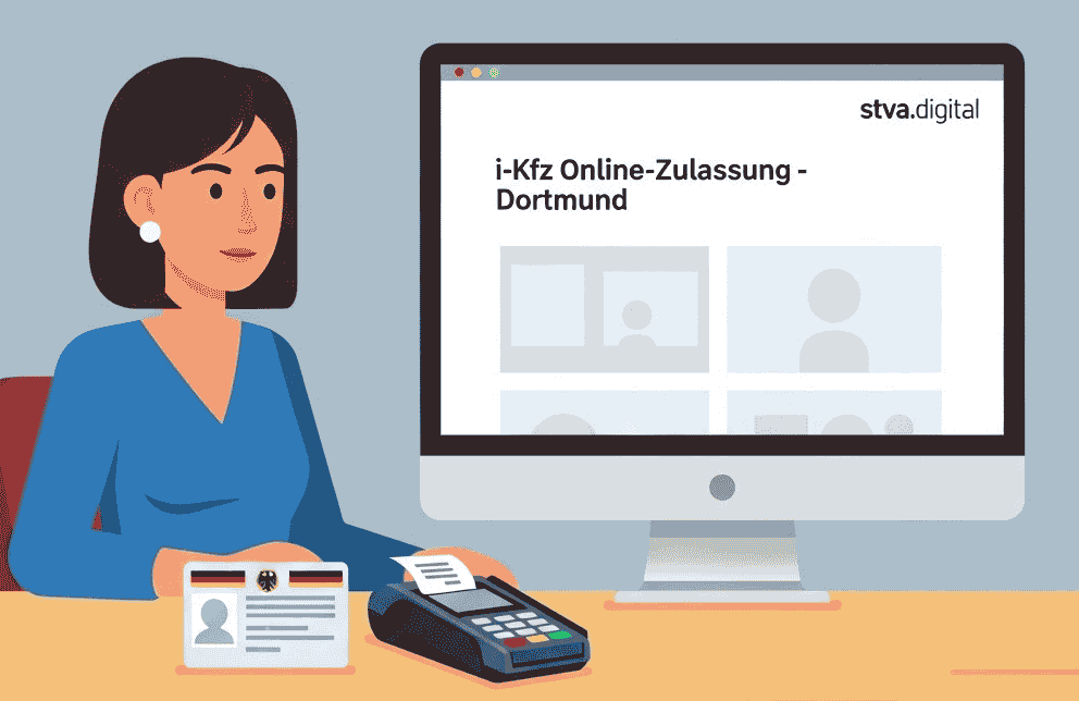 Online Zulassung für Dortmund