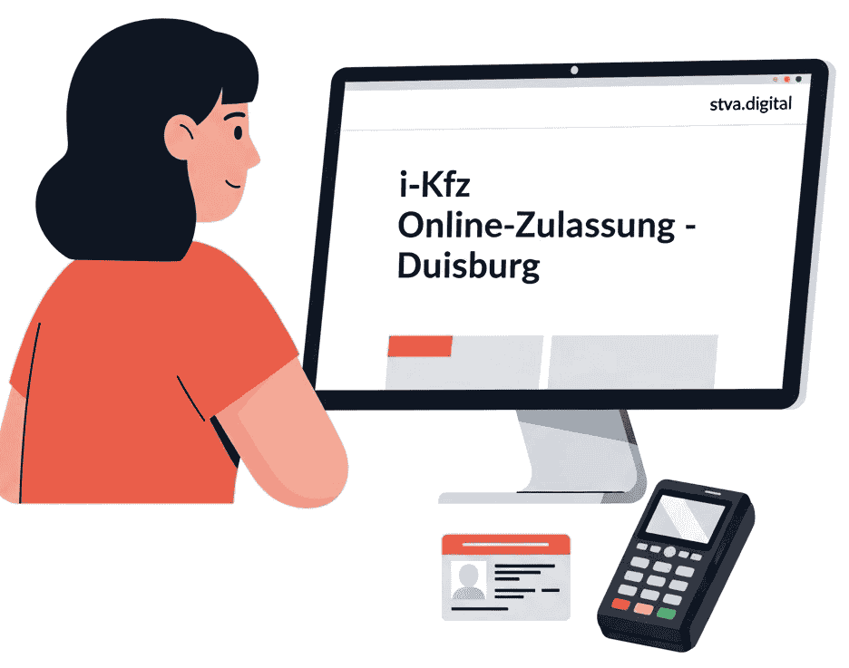 Online Zulassung für Duisburg