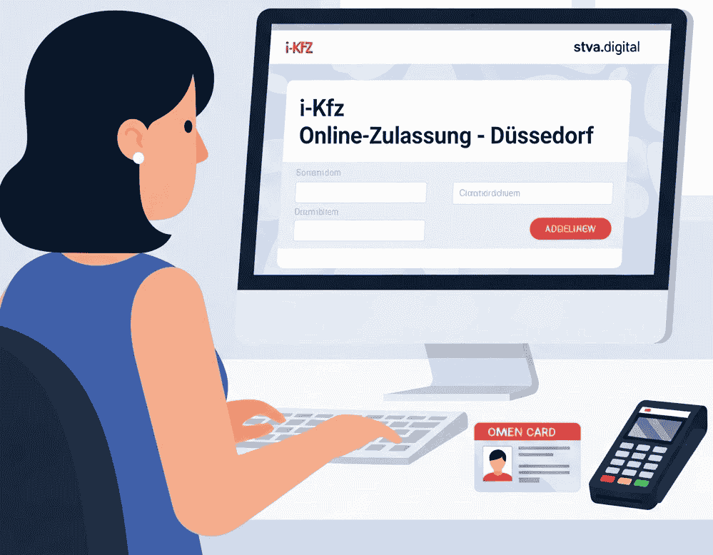 Online Zulassung für Düsseldorf