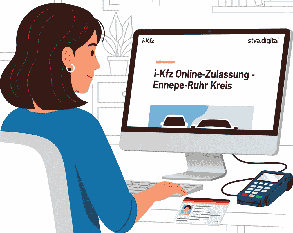 Online Zulassung für Ennepe-Ruhr-Kreis