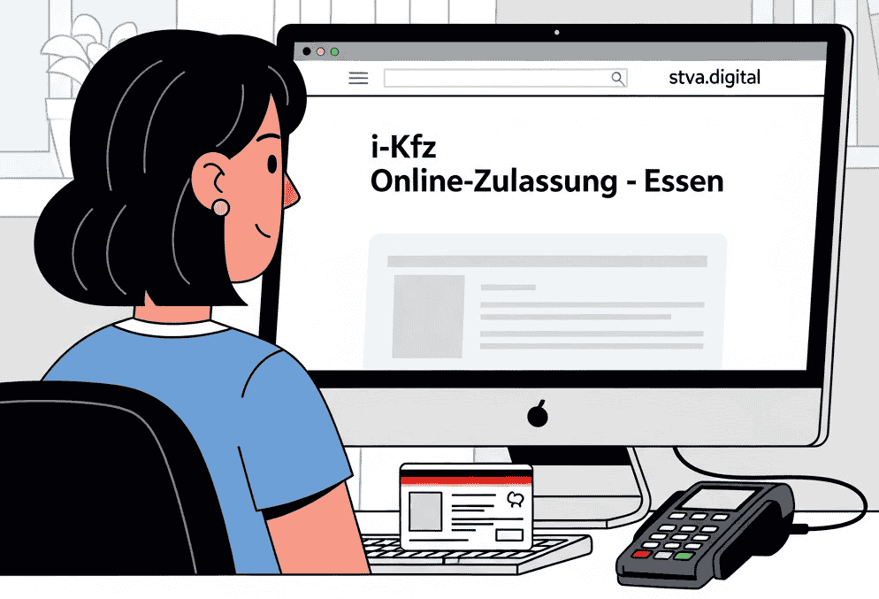 Online Zulassung für Essen