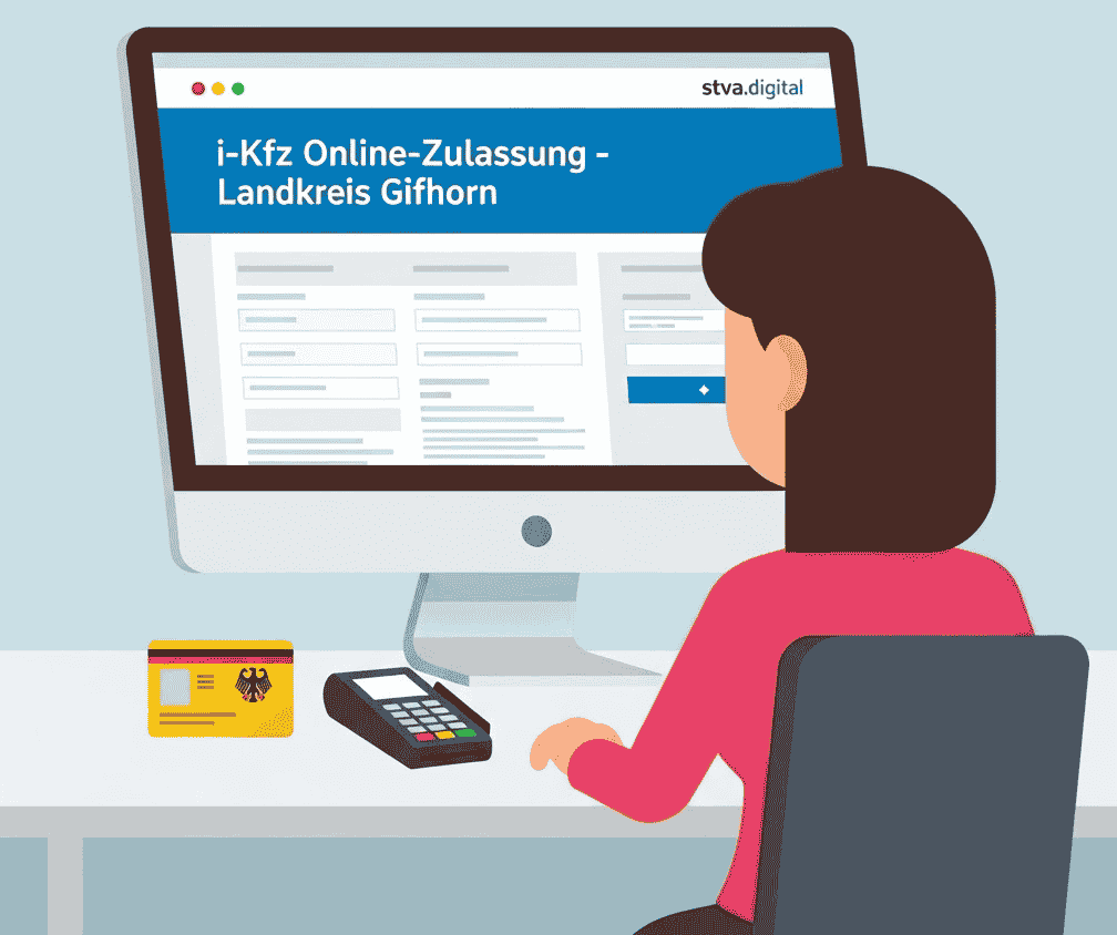 Online Zulassung für Gifhorn